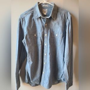 Lucky Brand Classic Fit Western Denim Shirt